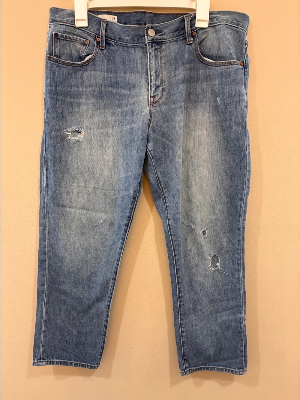 GAP‎ 1969 Women's Light Wash Boyfriend Jeans